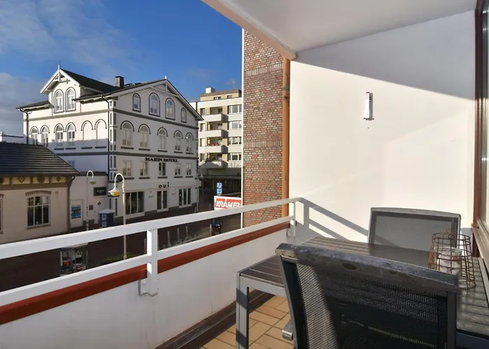 Strandstrasse 22, Whg 27 Appartement Westerland